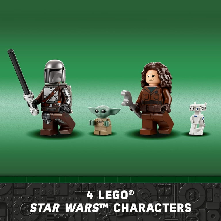 LEGO Star Wars The Mandalorian s N 1 Starfighter 75325 Building Toy The Book of Boba Fett Birthday Gift idea for Kids Boys Girls Age 9 Plus with