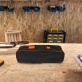 thumbnail image 5 of Uonlytech Black Oxford Cloth Tool Pouch Organizer for Storage Small Portable Utility Bag, 5 of 5