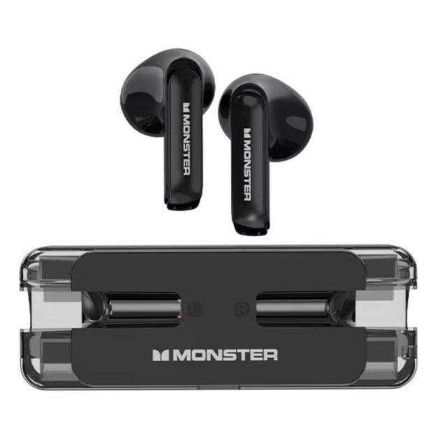 XKT08 Wireless Earphones Nosie Cancel In-Ear Low Latency HiFi Heavy Bass With HD Microphone,20 h de Autonomía, Micrófono, Compatibles con iPhone Android y Dispositivos Bluetooth