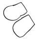 thumbnail image 1 of 55395275aw, 2 piezas fácil de instalación de la puerta delantera resistente a la abrasión vellado para jk 2007 a 2018, 1 of 7