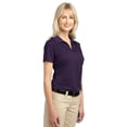 thumbnail image 4 of Port Authority Womens Tech Pique Polo, 4 of 6