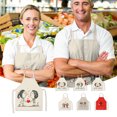 thumbnail image 4 of EQWLJWE Cute Pattern For Valentines Day Aprons Kitchen Chef Waterproof Adjustable Funny Apron For Valentine'S Day Decoration Unisex, 4 of 4