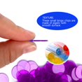 thumbnail image 3 of Fichas de bingo GSE Games & Sports Expert, color morado, 1000 unidades, 2 cm, 3 of 6