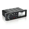 thumbnail image 2 of Fusion MS-RA70N Marine AM/FM/BT/NEMA2000 Stereo with 1 Pair Wet Sounds RECON 6-BG High Output 6.5" Marine Coaxial Speakers, Black Grill, 2 of 7