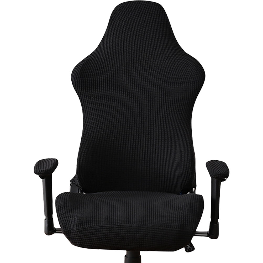 1 Set of Office Computer Chair Cover Stretchable Gaming Chair Cover