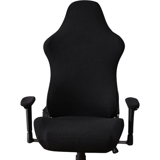 Miangastore 1 Ensemble de Housse de Chaise d'Ordinateur de Bureau Extensible Housse de Chaise de Jeu Housse de Protection