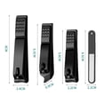 thumbnail image 5 of NIBOLOG 1 Set Nail Clipper Flat Design Labor-saving Easy to Operate Strong Construction Toe Nail Clipper Manicure Tool, 5 of 8