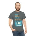 thumbnail image 6 of I love Africa Nice design Unisex Heavy Cotton Tee, 6 of 9