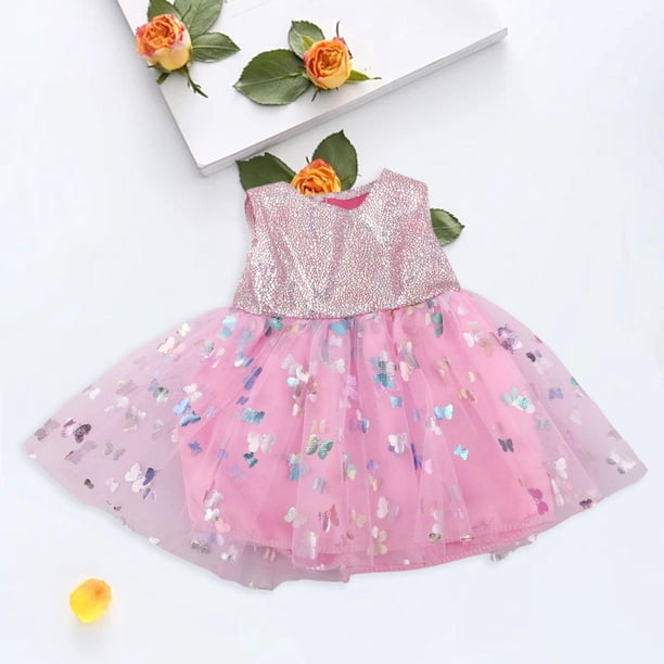 Lot De 2 Tenues Pour Poupée 35-45 Cm – Vêtements Lavables, Faciles à Enfiler, Dès 3 Ans, Poupée Non Incluse