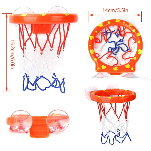 Mini panier de basket-ball avec support de jeu de sport de balle
