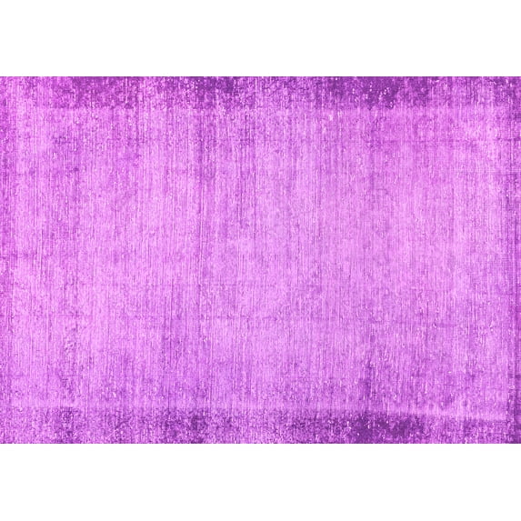 Ahgly Company Indoor Rectangle Abstract Pink Modern Area Rugs, 8' x 12'