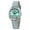 Light Blue, variant on BERNY Silver Watch for Women, Casual Ladies Analog Quartz Watch with Canvas Strap, 3ATM Water Resistant, Small Seconds Hands-Dial, Classic Womens Wristwatch Gifts (Light Blue)