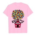 thumbnail image 5 of YUEHUA 100 Days of School Shirt for Toddler School T Shirt Kids Happy 100th Day Tshirt Boys Girls Gift Tees Tops, 5 of 5