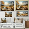thumbnail image 4 of Designart "Countryside Golden pastures III" Countryside Floater Framed Canvas Print, 4 of 7