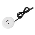 thumbnail image 1 of Embedded USB Power Socket,Desktop USB Charging Hub USB A and C Charging Port USB Power Outlet Recessed USB Power Strip for Sofa Table Bedside, 1 of 7
