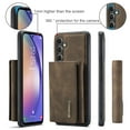 thumbnail image 5 of SaniMore Case for Samsung Galaxy A54 5G 6.4" 2023, PU Leather Case Soft TPU Inner Detachable Magnetic Folding Wallet Card Slots Kickstand Anti-drop Shockproof 360°Protection Cover, Coffee, 5 of 10