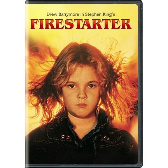 Firestarter [DVD], Feature,Horror,Thriller, Suspense, Horror,Horror,