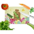 thumbnail image 2 of Carolines Treasures BB6086LCB Easter Eggs Shih Tzu Silver Chocolate Glass Cutting Board Large, 12H x 16W, multicolor, 2 of 2