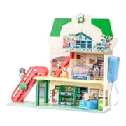 Bluey Supermarket Playset, 3 Different Levels with Exclusive Bluey and Bingo Figures. 24 Sounds and 15+ Play Pieces Plus Fun Intercom, Ages 3+