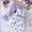 Purple, variant on Hotiary Spring and Autumn Girls' Dress Two Piece Set Colorful Sling Skirt and Solid Color Knitted Coat for 2-8 Years Toddler Kids