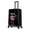 Cat, variant on Print 28" Hardside Lightweight Luggage with Spinner Wheels, Handle and Trolley, Cow