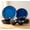 style - 8, variant on Dinnerware sets plates and bowls sets modern plates,Ceramic Dinnerware Sets,12 Pieces Porcelain Lightweight Plates,Scratch Resistant Dish Set (style - 16, 4 - Set (12pcs))