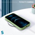 thumbnail image 4 of Funda de Protección para iPhone 12 Pro - Sovico - Silicón con Forro de Microfibra, 4 of 6
