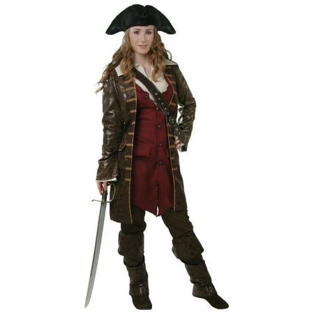 Plus Size Womens Caribbean Pirate Costume