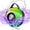 Black, variant on Portable Bluetooth Speaker, Wireless Party Speaker with FM Radio, RGB Lights, Stereo Speaker, Rich Bass, Loud Sound, Support TF Card, Waterproof Outdoor Speaker for Home, Party, Beach Travel（Black）