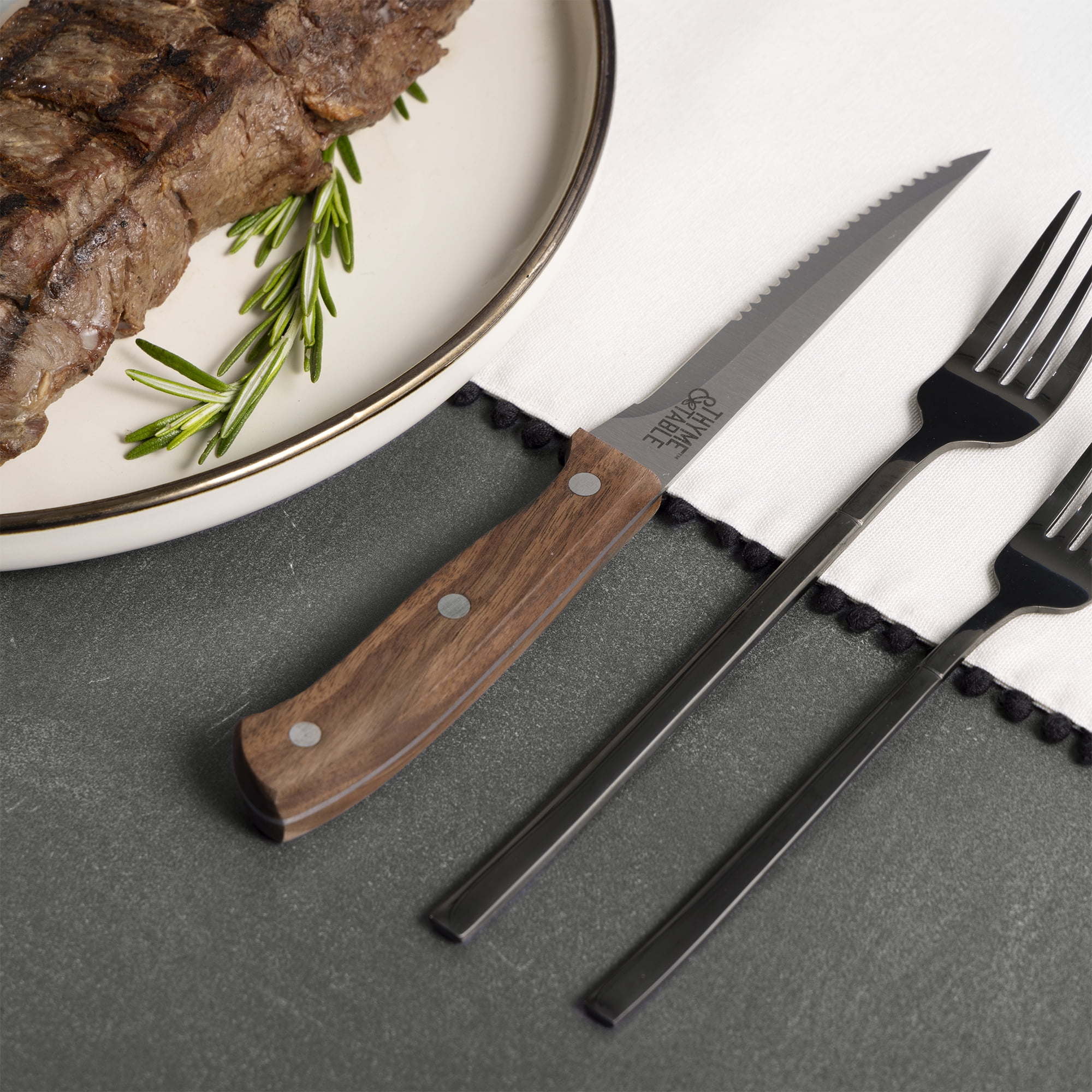 Thyme & Table 6pc Steak Knives, THYME&TABLE TT 6PC STEAK KNIVES