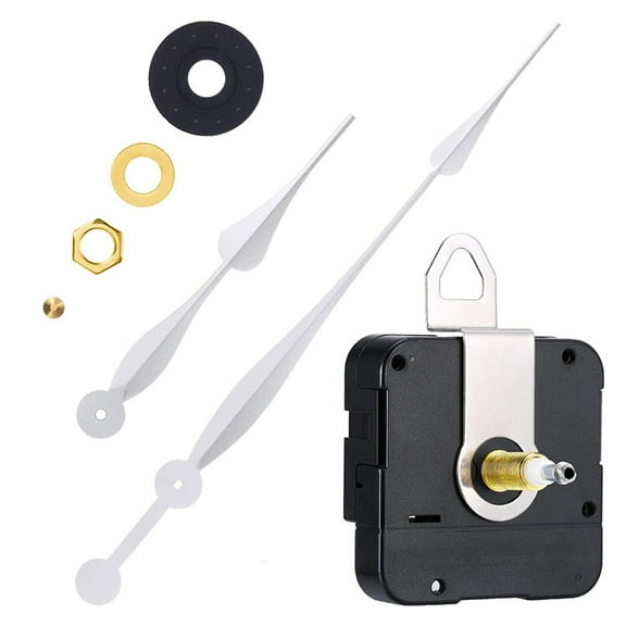 High Torque Quartz Clock DIY Movement Mechanism with Hands Repair Parts Battery