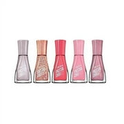 Sally Hansen Insta-Dri Nail Polish Set (5-PACK, 0.3 fl. oz. EA) - COLORS MAY VARY