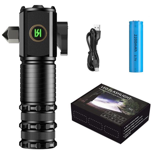 Mini linterna flash súper potente, mini luz LED para gorra, súper