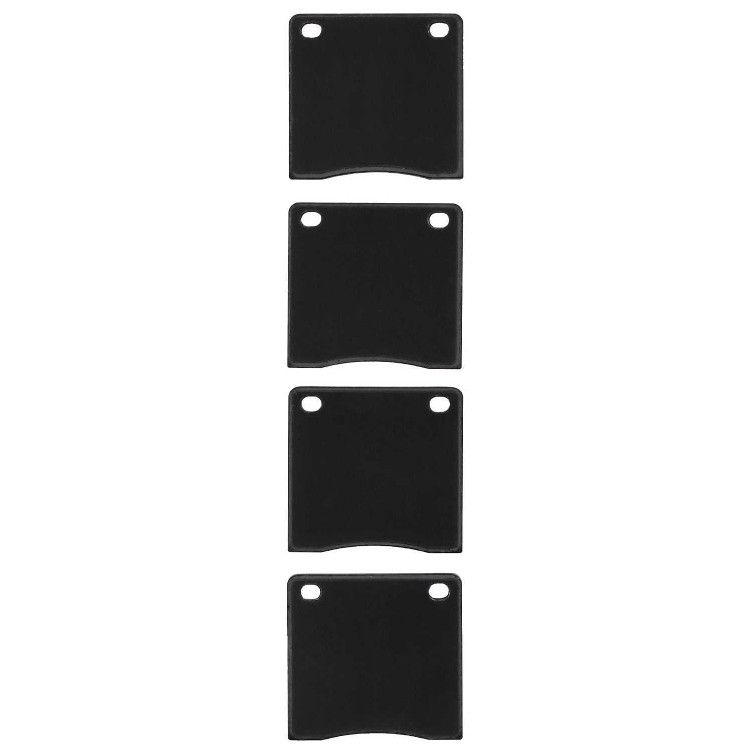 Dynamic Friction Company 1551-0041-00 DFC 5000 Advanced Brake Pads - Semi Metallic - OE Equivalent