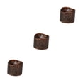 thumbnail image 2 of Langgg Black Flameless LED Candle Flickering Tea Light Candle for Wedding Decor Style A 3Set, 2 of 6