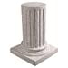 thumbnail image 3 of Design Toscano NE60510 Apollo Belvedere Bust and Plinth Roman Pedestal,Faux Stone Finish, 3 of 4
