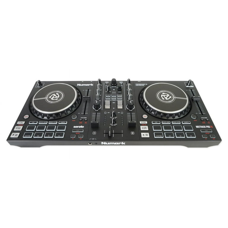 DJ機材 Numark Performance DJ Controller Numark Party Mix II DJ Controller with Built-In Light Show