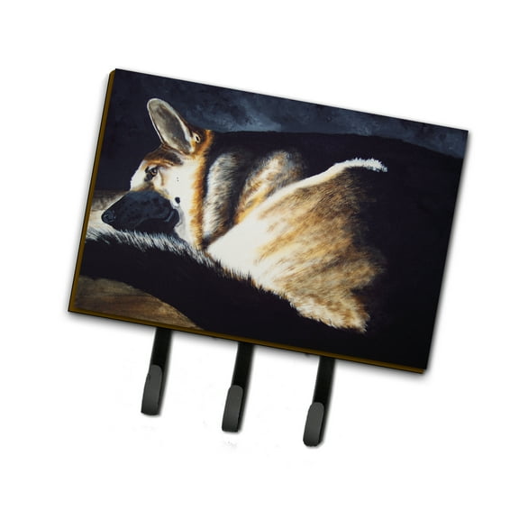 Carolines Treasures AMB1042TH68 Day Dreamer German Shepherd Leash or Key Holder Triple multicolor