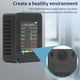thumbnail image 3 of Monitor De Aire ANGGREK Detector Multifuncional 5 En 1 Para CO2 TVOC HCHO PM2.5 PM10 Carga USB, 3 of 8