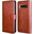 thumbnail image 1 of Leather Wallet Samsung Galaxy S20 FE Case, Folio Flip Kickstand TPU [Magnetic Closure] Shockproof Multiple, 1 of 5