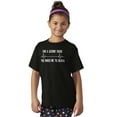 thumbnail image 4 of For A Second Bored Me EKG Humor Crewneck T Shirts Boy Girl Teen Brisco Brands L, 4 of 6