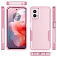 thumbnail image 4 of For Motorola Moto G Stylus 5G 2024 Phone Case, Ebizware Shockproof Military Grade Heavy Duty Full Body Protection Rugged Case Cover for Moto G Stylus 5G 2024, Rose Gold, 4 of 9