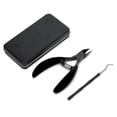 thumbnail image 2 of Pinza para cutículas, 2 unidades/juego, cortaúñas profesional para el cuidado de las uñas de los pies, herramienta para el cuidado de los pies, rendimiento confiable, 2 of 8