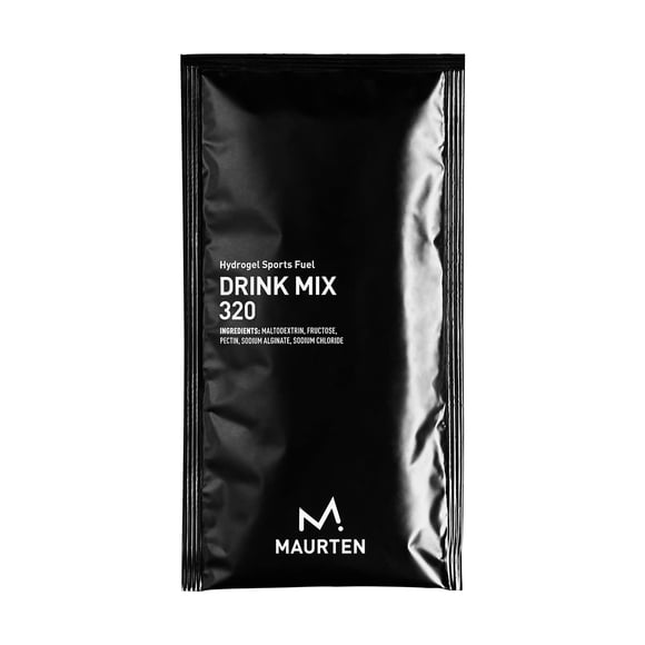 Bebida deportiva Maurten Drink Mix 320 alta en carbohidratos, 14 sobres
