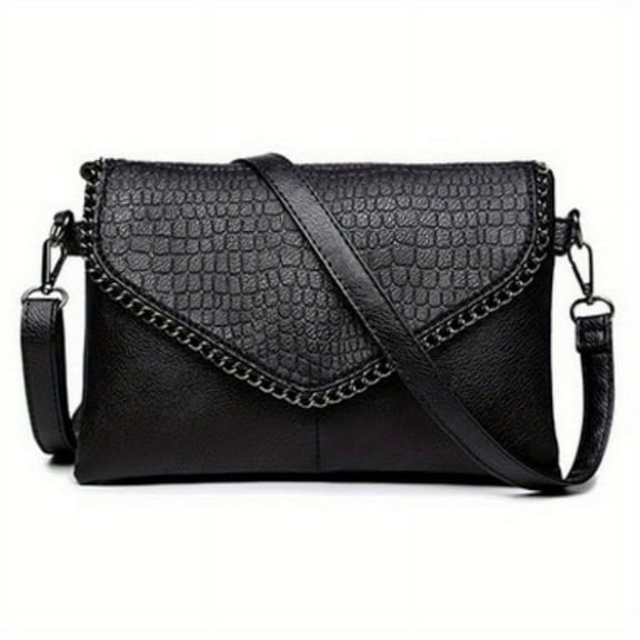 MMYGU Luxury Envelope Clutch Crossbody Small Purse Simple Versatile Soft Shoulder Bag For Women