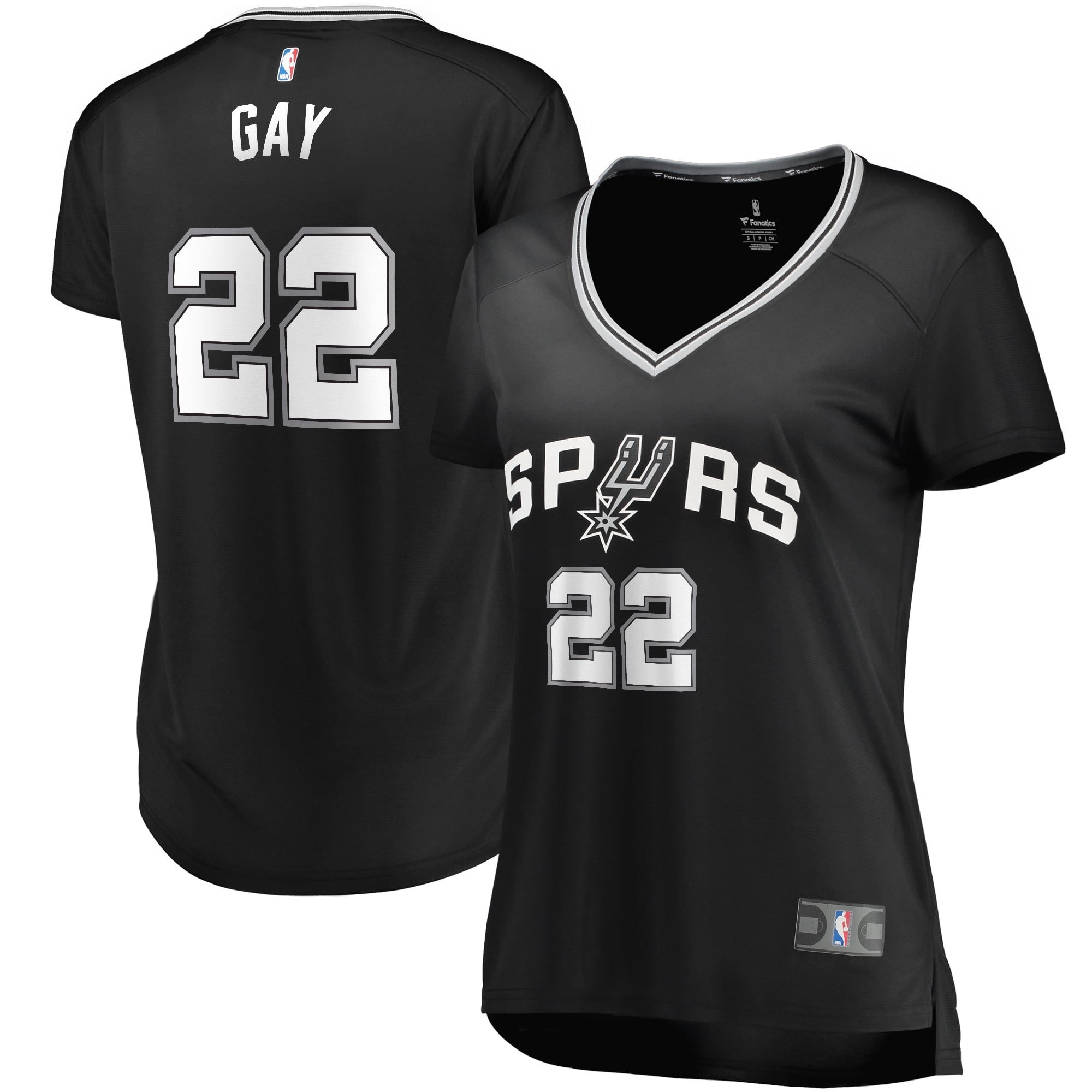 Rudy Gay San Antonio Spurs Fanatics 