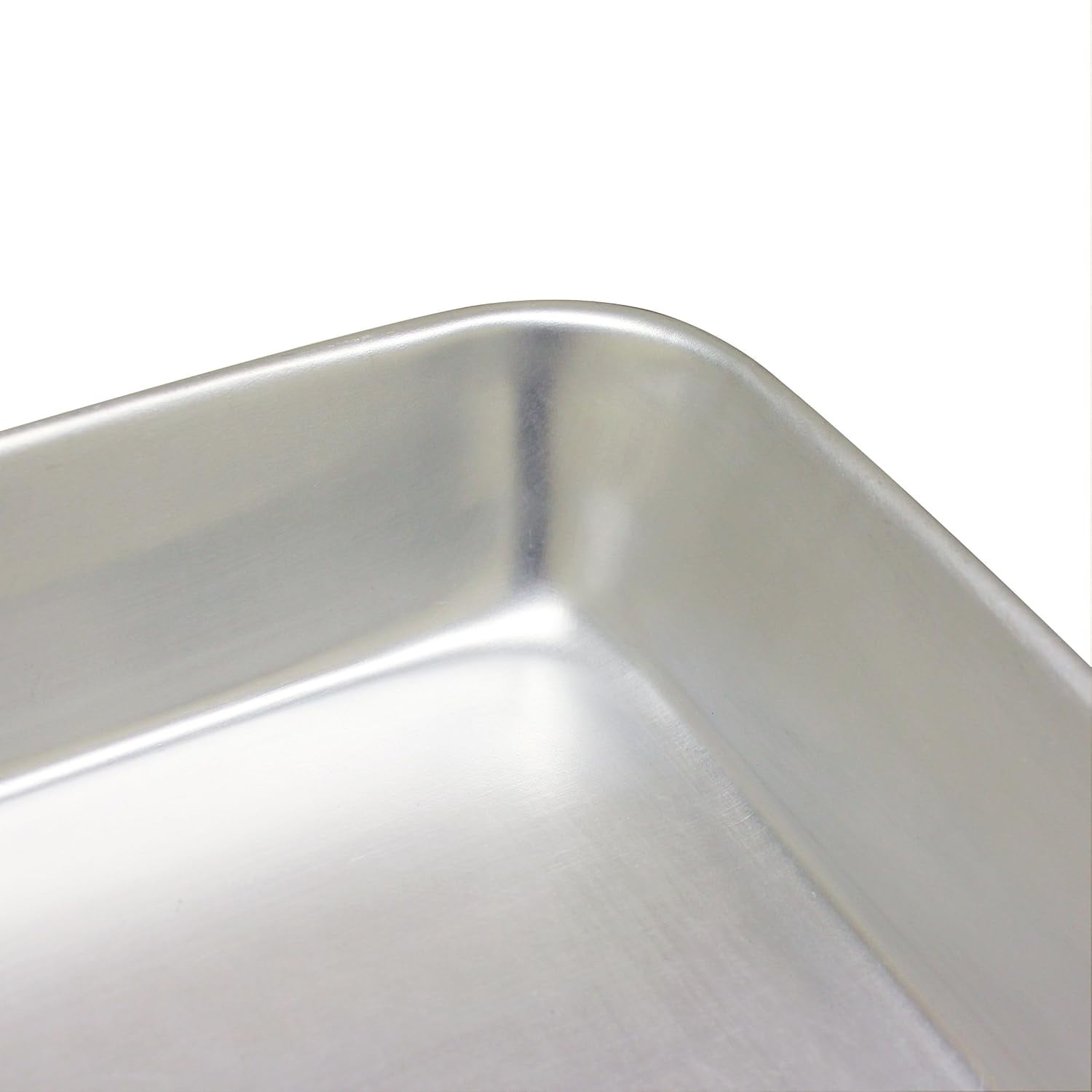 TrueCraftware- Aluminum All Purpose Bake Pan 26-1/4" x 18-1/4" x 2-1/4"- Baking Sheet Pan Cookie Sheet Pan for Oven Baking Tray Baking Pans for Cookies and Cakes Perfect for Baking Roasting and More