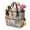 Pioneer Flower Floral-1, variant on Garden Tool Bag,Pioneer Flower Floral Print Pattern Garden Tool Organizer,Garden Gifts,Waterproof Multi-Pocket Garden Tool Storage 11.8x5.5x11.4 Inch(Tools NOT Included)