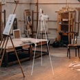 thumbnail image 4 of SHOWERORO Field Easel Display Easel Stand Metal Foldable Practical Design for Business Users 1 Set, 4 of 8