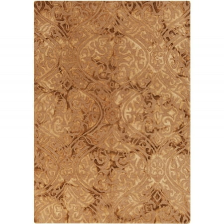 Belladonna Two Light - Contemporary Belladonna Collection Area Rug in Olive and Oval, Rectangle, Round, Runner Shape